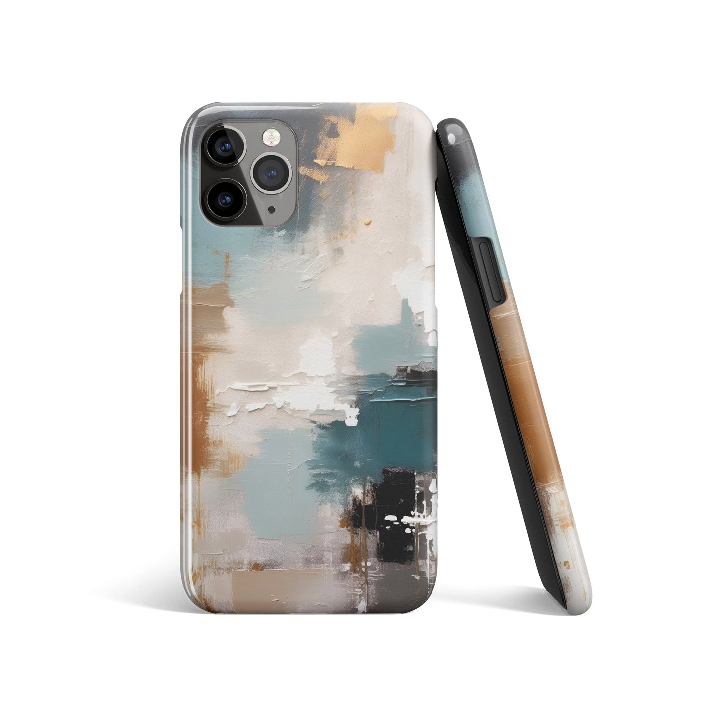 Freeform Composition iPhone Case