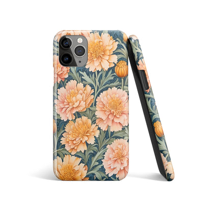 William Morris Textile Pattern iPhone Case