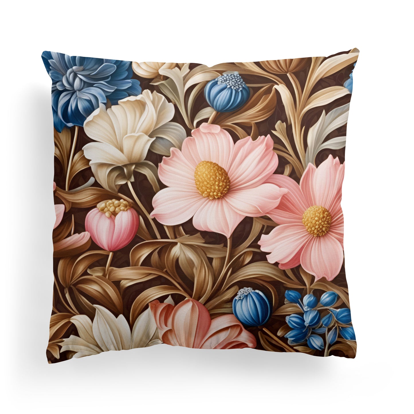 William Morris Home Accent Pillow – Designer Touch