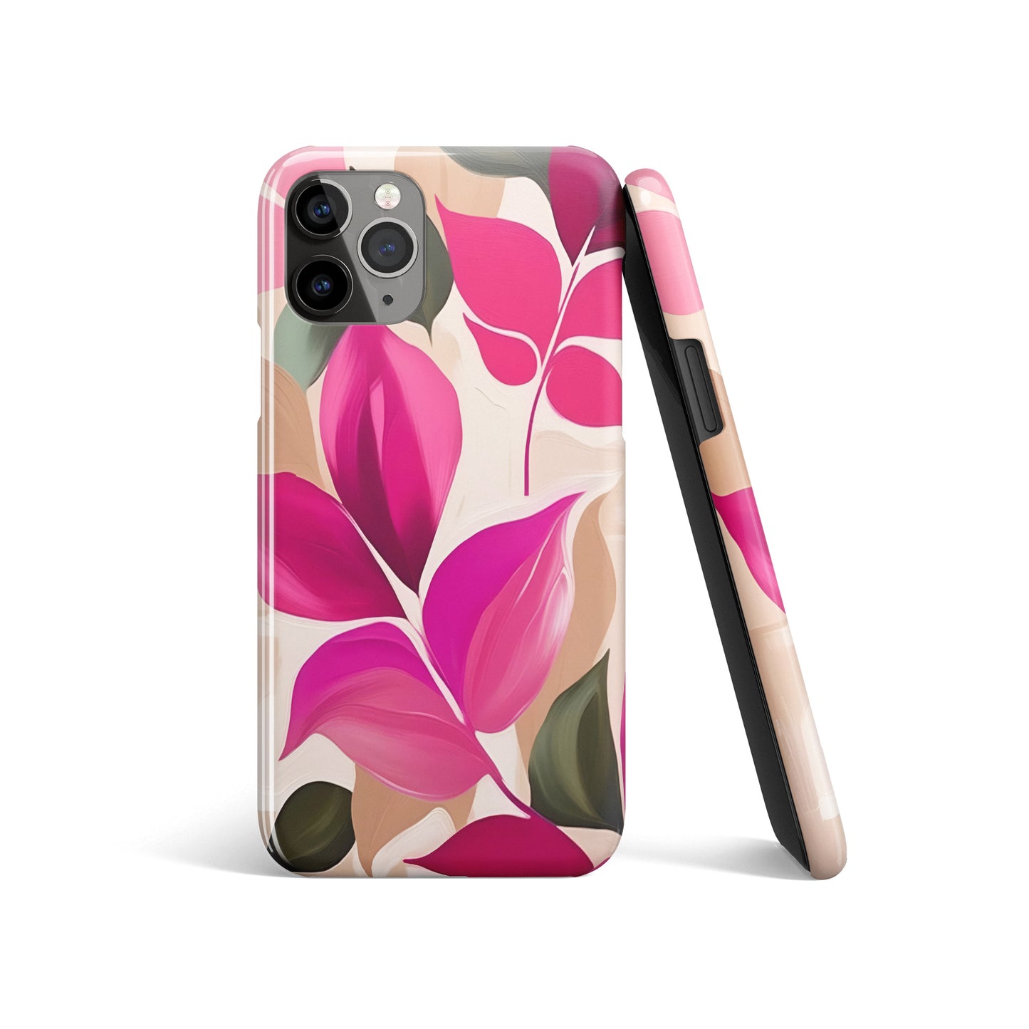 Urban Floral Chic iPhone Case