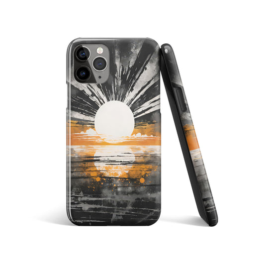 Rustic Sunset iPhone Case