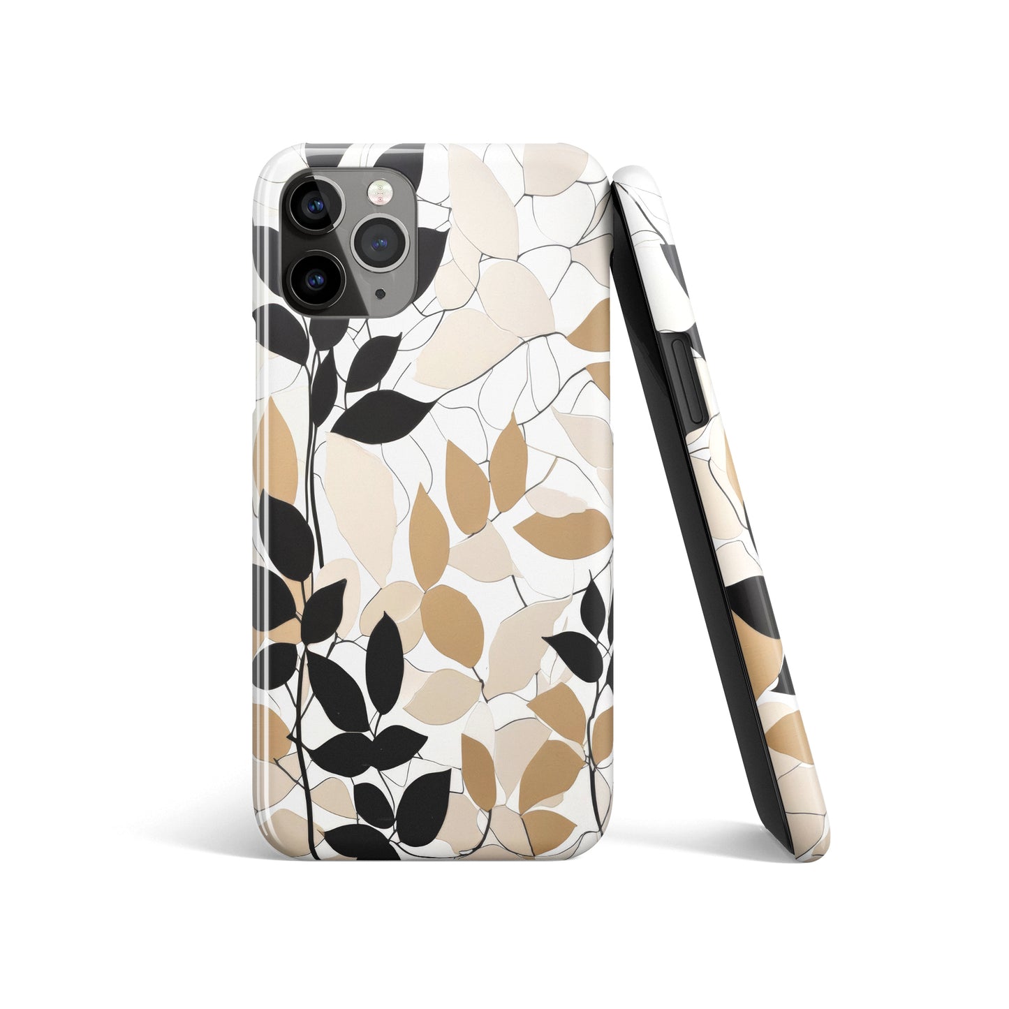 Modern Nature Art iPhone Case