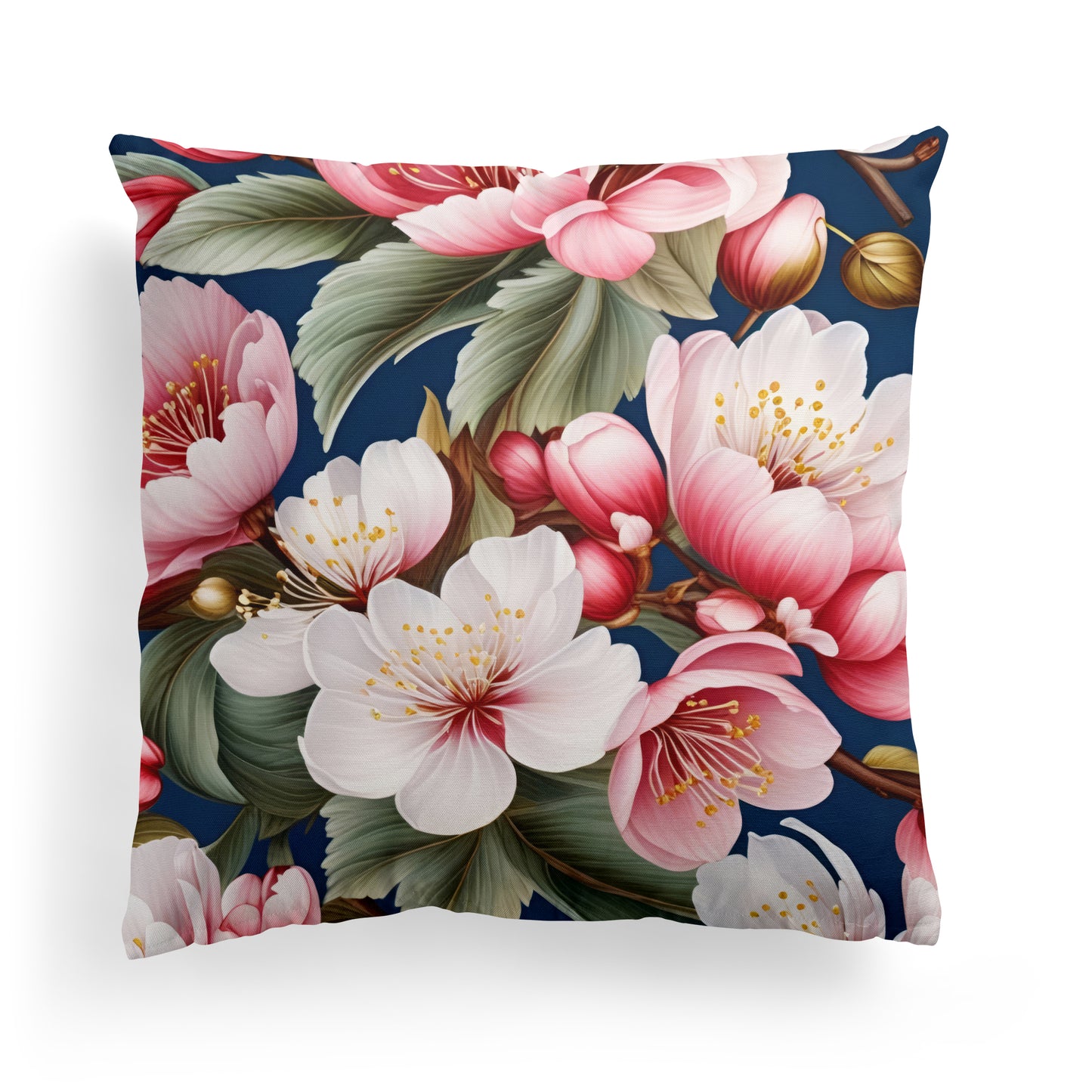 William Morris Floral Throw Pillow – Elegant Decor