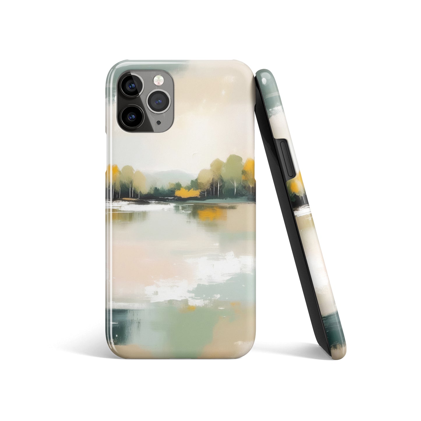 Harmony of Hues iPhone Case