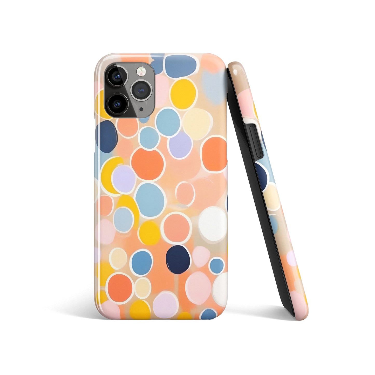 Colorful Spots iPhone Case