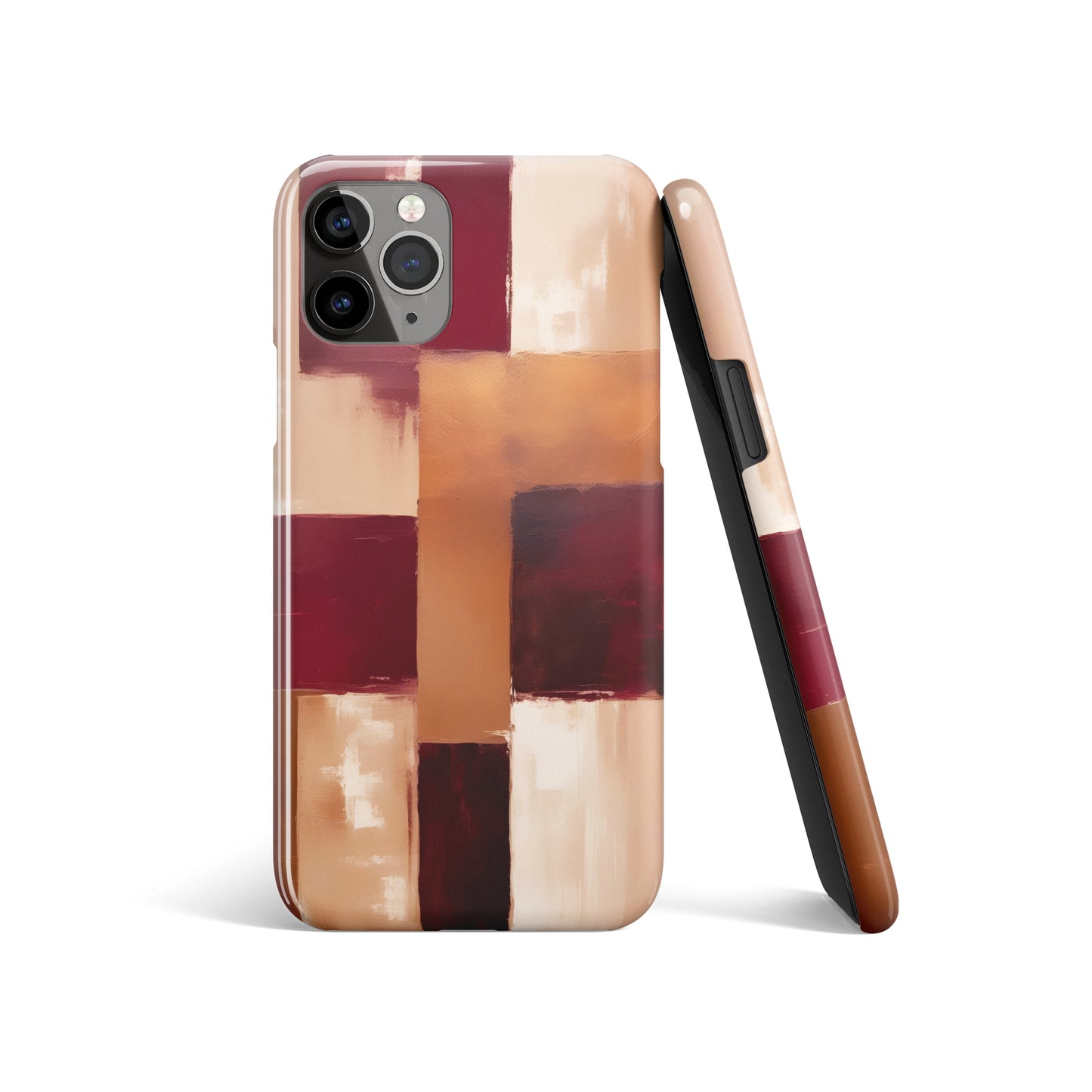 Modern Vintage Geometric iPhone Case