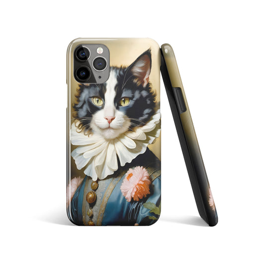 Baroque Cat iPhone Case