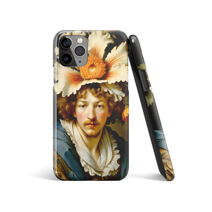 Victorian Man Portrait iPhone Case