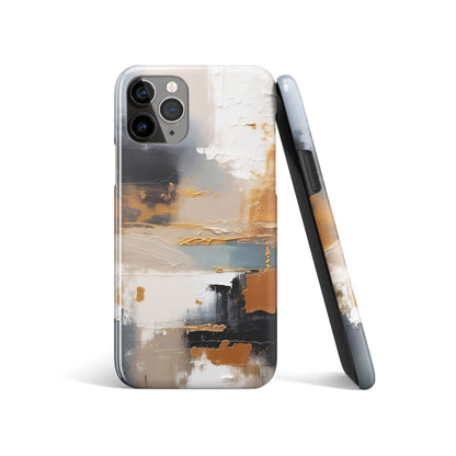 Nordic Abstract Scenery iPhone Case