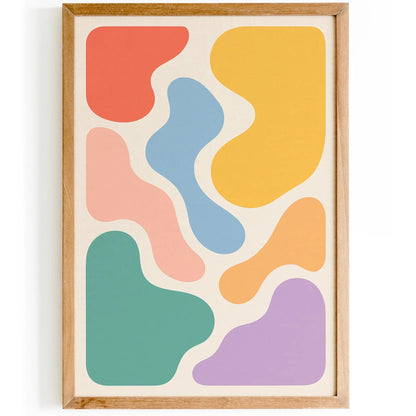 Kids Room Decor – Abstract Wall Art