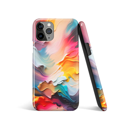 Vibrant Colors iPhone Case