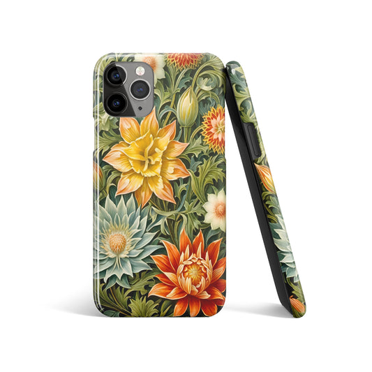 Vintage Blooms Victorian iPhone Case