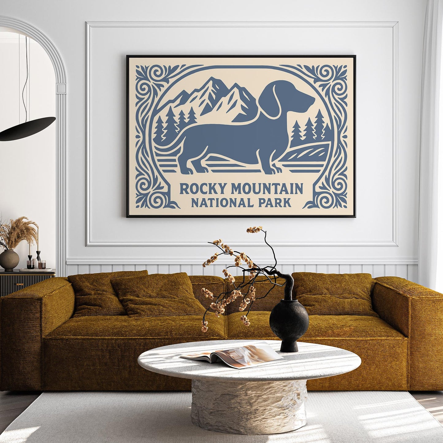 Rocky Mountain National Park Horizontal Wall Art