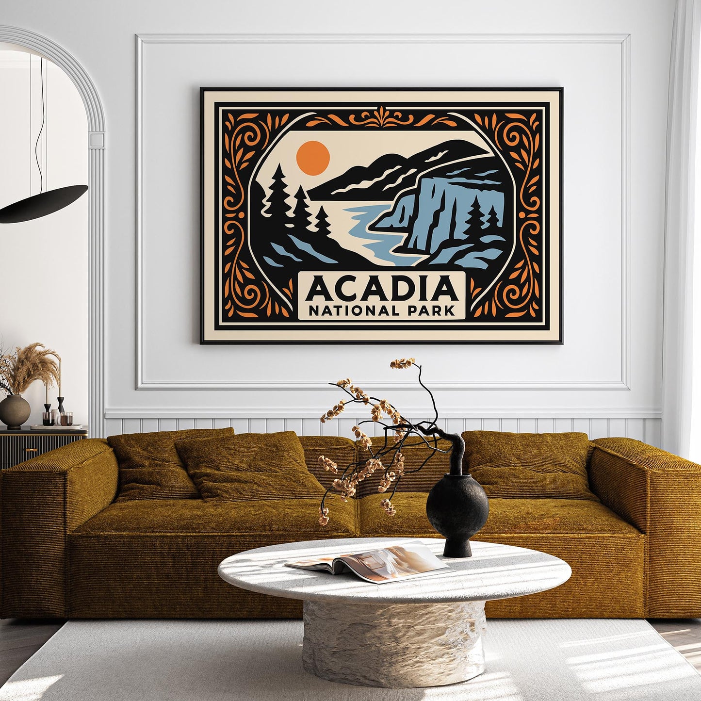 Acadia National Park Horizontal Wall Art Print