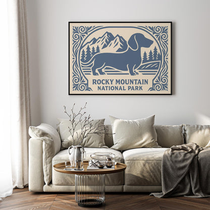 Rocky Mountain National Park Horizontal Wall Art