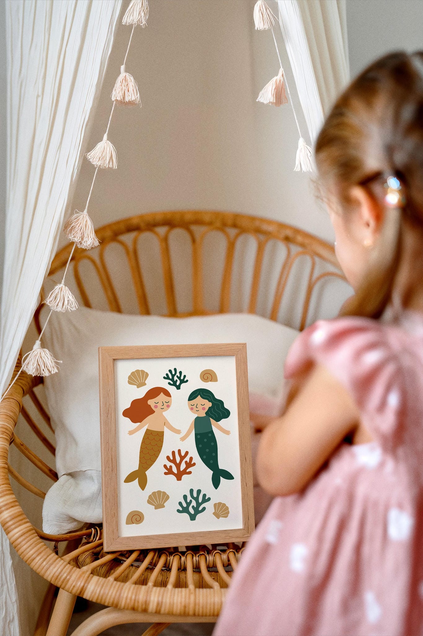 Two Little Mermaids Poster