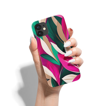 Colorful Chaos iPhone Case