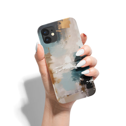 Freeform Composition iPhone Case