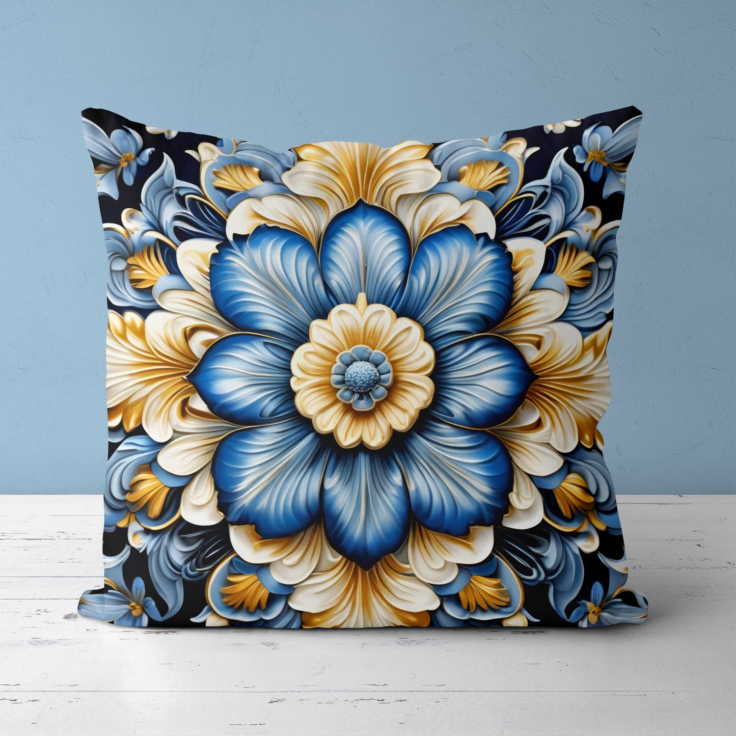 William Morris Home Decor Pillow – Timeless Style