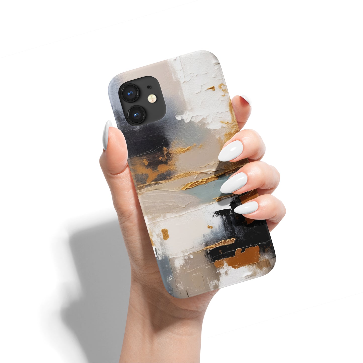 Nordic Abstract Scenery iPhone Case