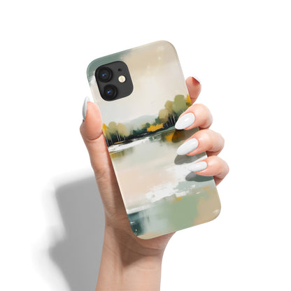 Harmony of Hues iPhone Case