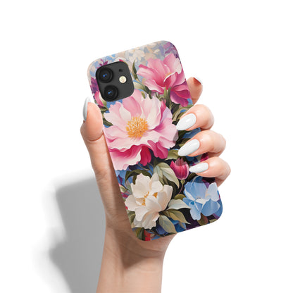 Painting Flowers iPhone Case