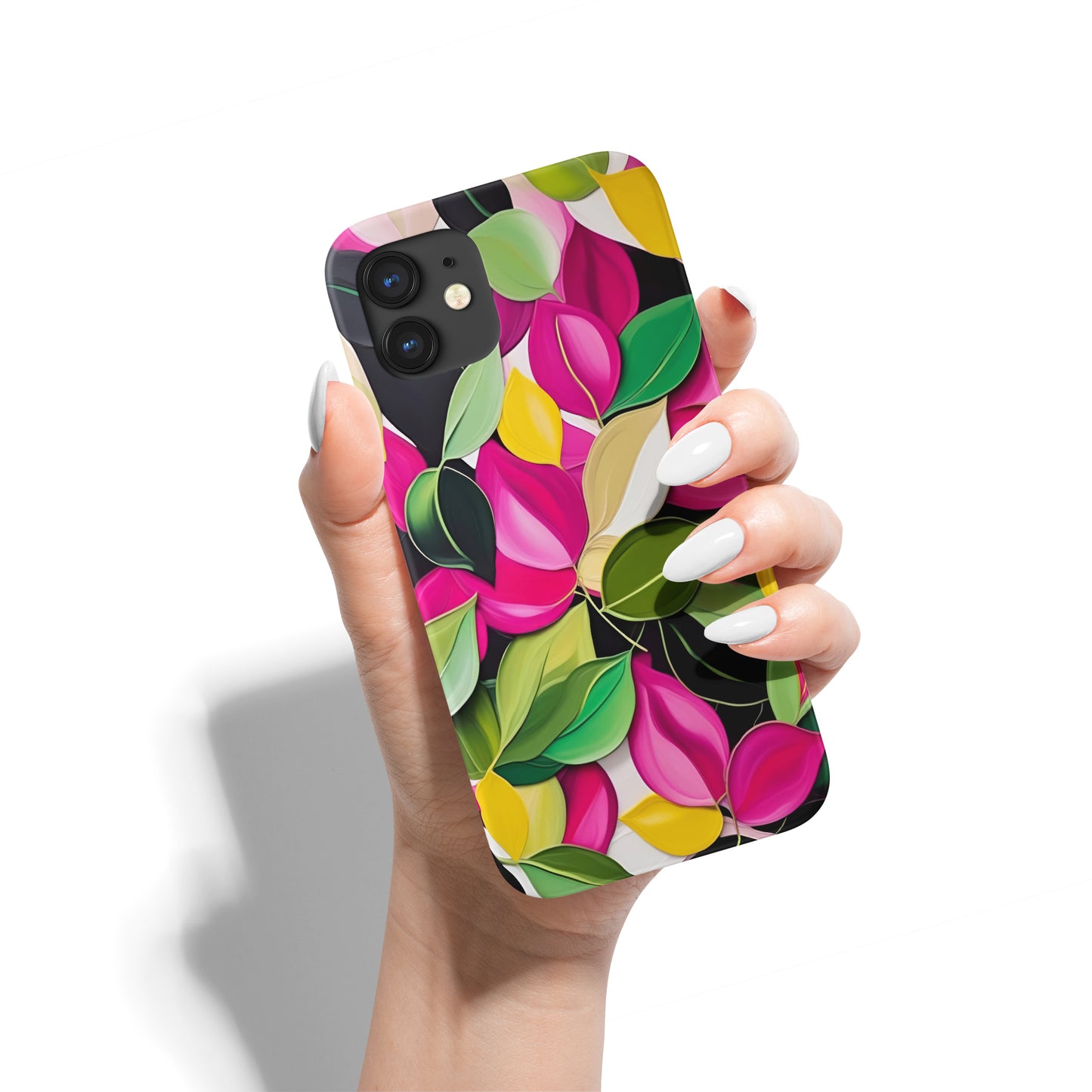 Eclectic Colorful Painting iPhone Case
