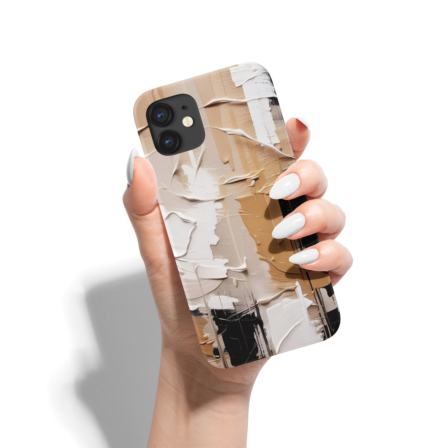 Artisan Beige Dreamy iPhone Case