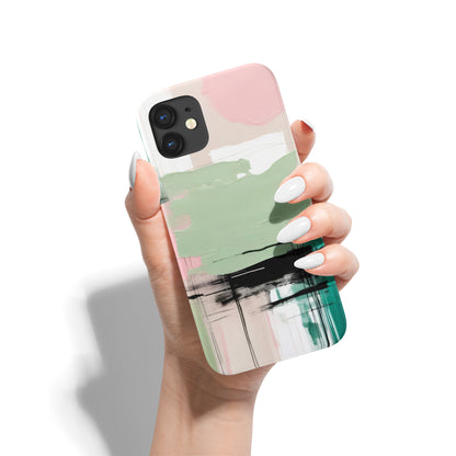 Abstract Whispers iPhone Case