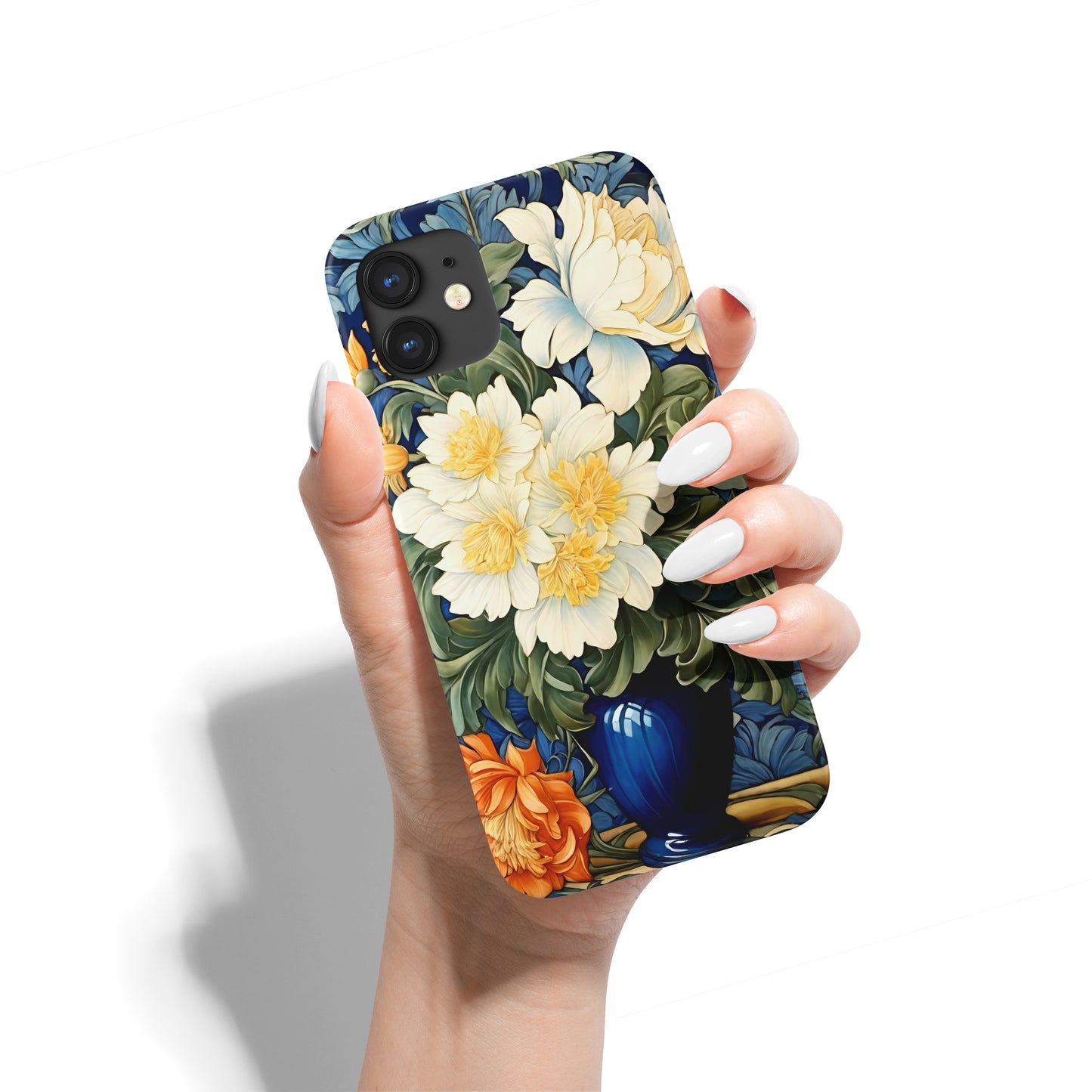 Victorian Bouquet of Flowers iPhone Case