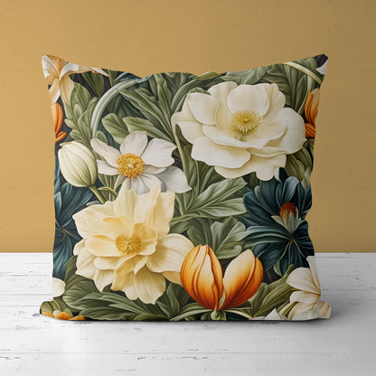 Timeless William Morris Pillow – Classic Elegance