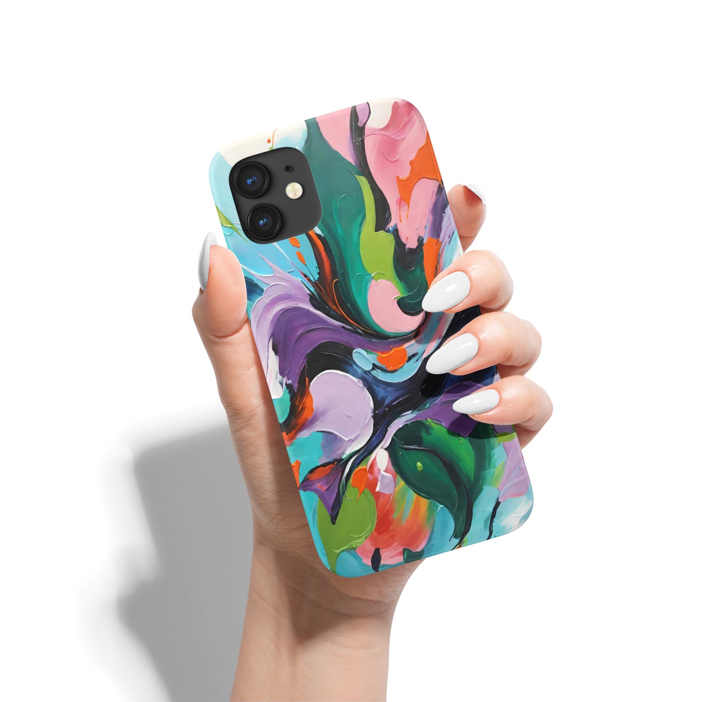 Ethereal Palette iPhone Case