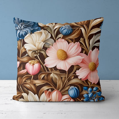 William Morris Home Accent Pillow – Designer Touch