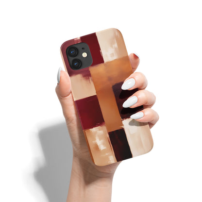 Modern Vintage Geometric iPhone Case