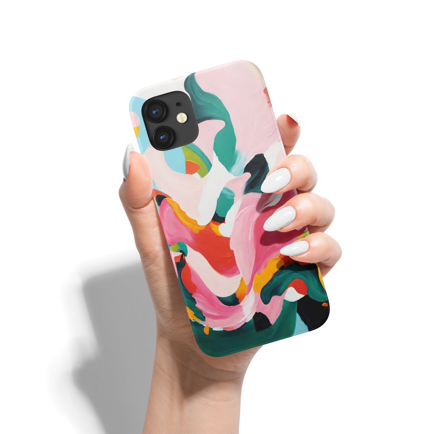 Hype Colorful Painting iPhone Case