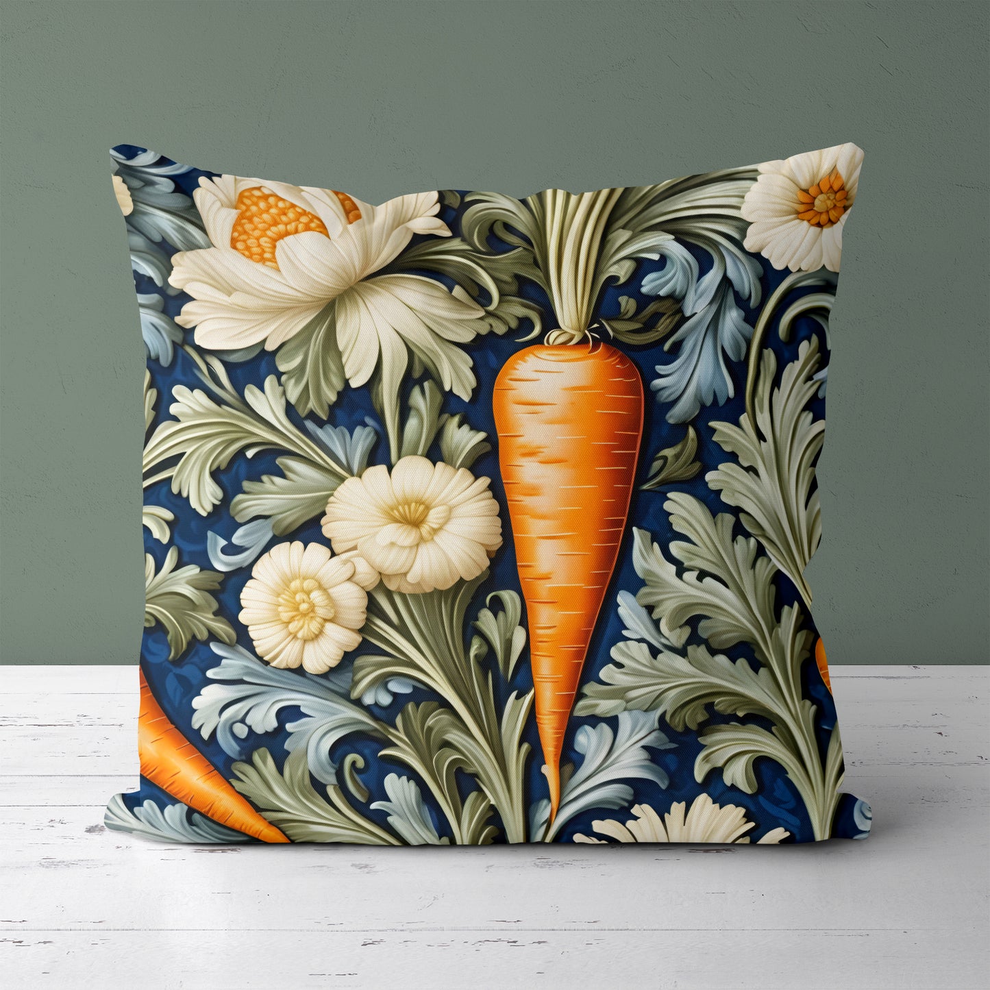 William Morris Decorative Pillow – Beautiful Craft