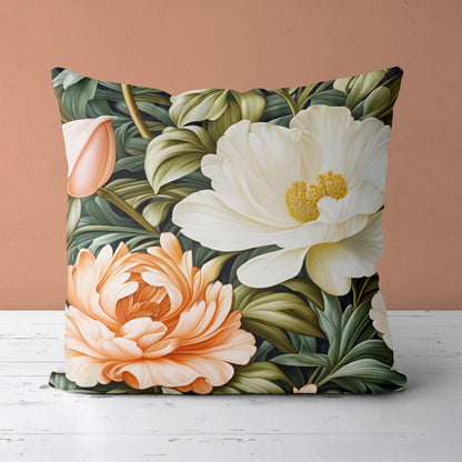 William Morris Floral Pillow – Beautiful Home Accent