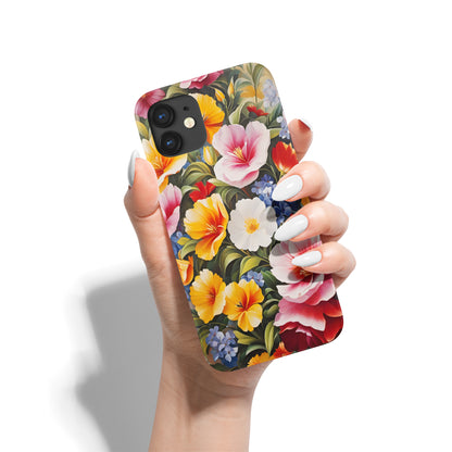 Vintage Botanical Garden iPhone Case