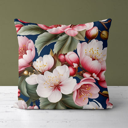 William Morris Floral Throw Pillow – Elegant Decor