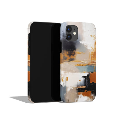 Nordic Abstract Scenery iPhone Case