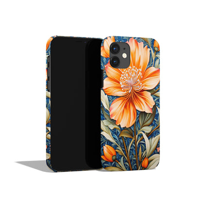 William Morris Floral Art iPhone Case