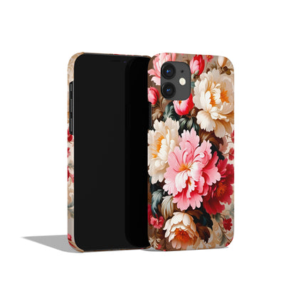 Victorian Elegant Floral iPhone Case