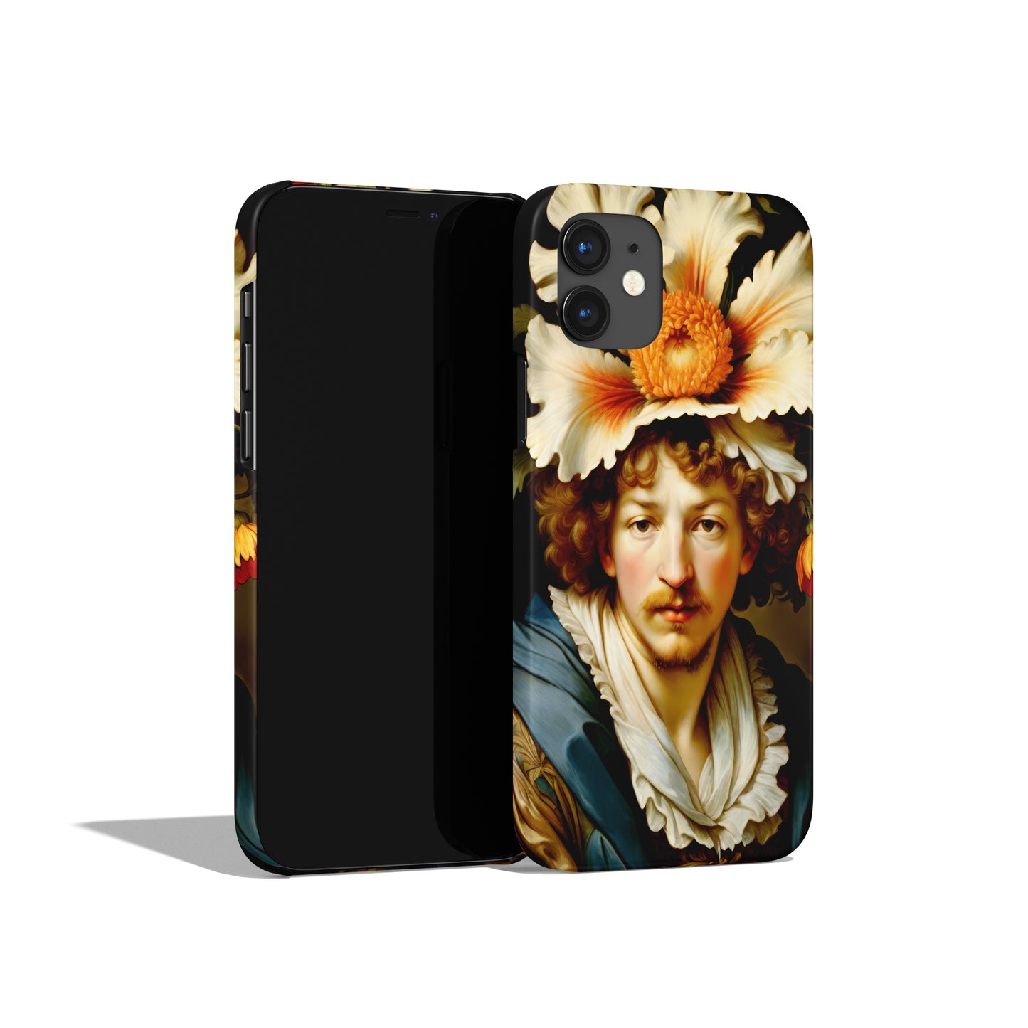 Victorian Man Portrait iPhone Case