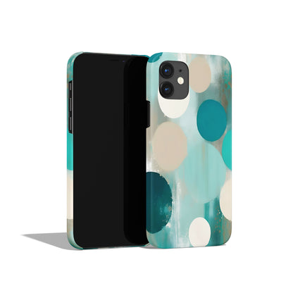 Tropical Vibes Abstract Aristic iPhone Case