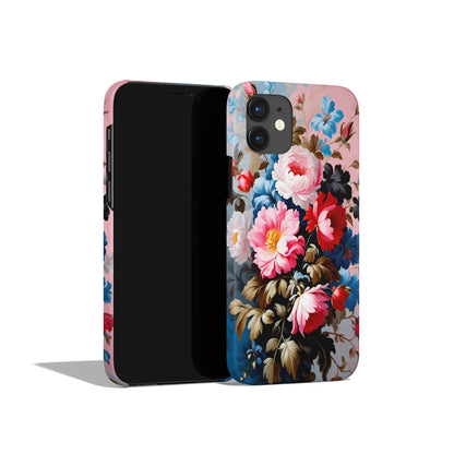 Cute Victorian Flowers iPhone Case