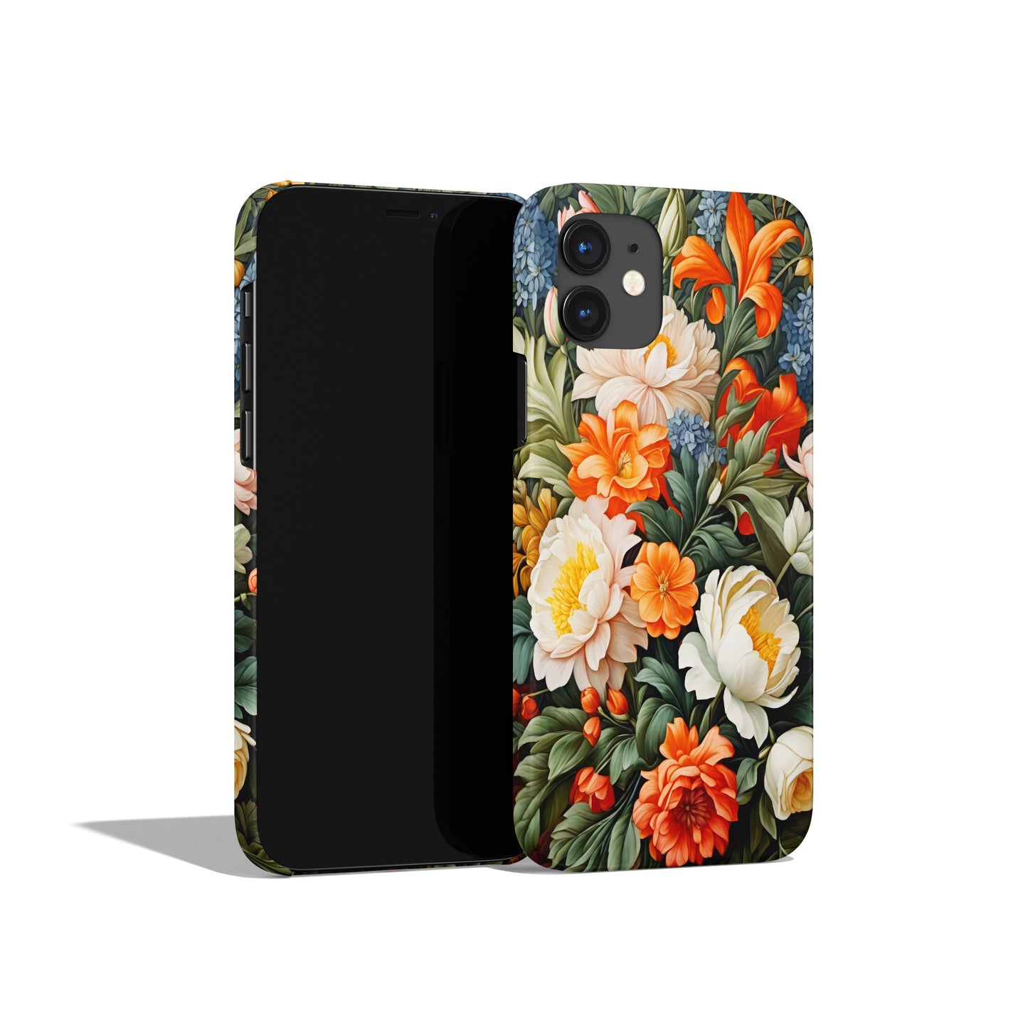 Vintage Floral Painting iPhone Case