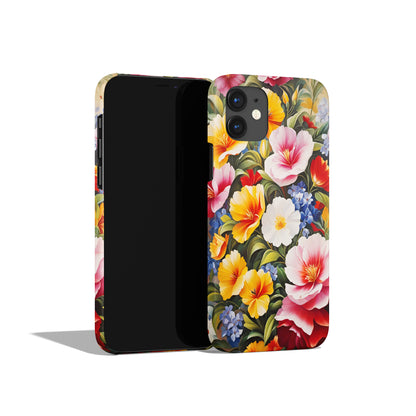 Vintage Botanical Garden iPhone Case