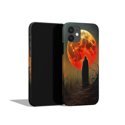 Lunar Eclipse Glow iPhone Case