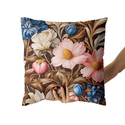 William Morris Home Accent Pillow – Designer Touch