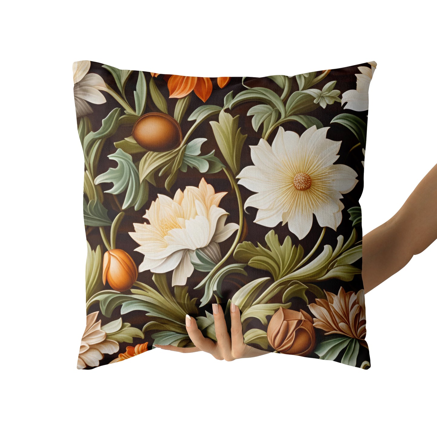 Stylish William Morris Pillow – Enhance Your Living Space